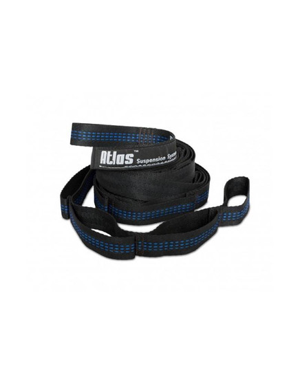 ENO Atlas Hammock Suspension Straps Black/Royal