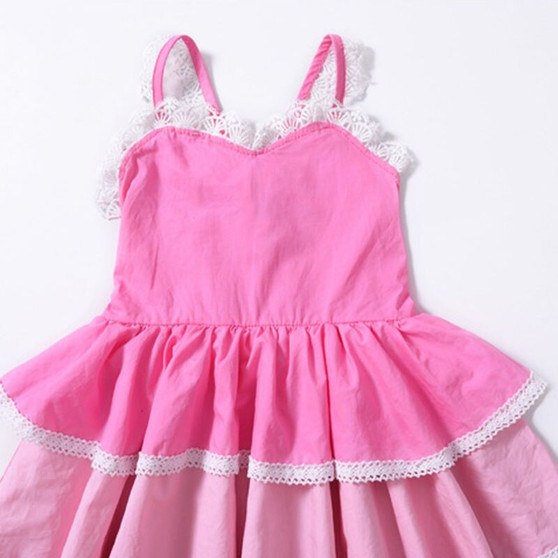 Kiddos Princess Dress (Multiple Colors Available)