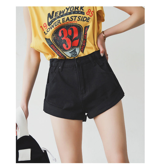 Women's Denim Shorts