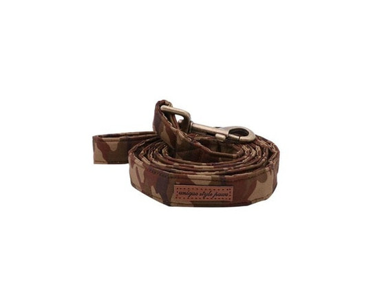 Camo Cat & Dog Collar w/ Detachable Bow