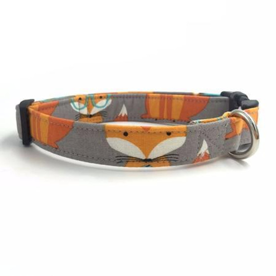 The Fox Dog Collar w/ Detachable Bow