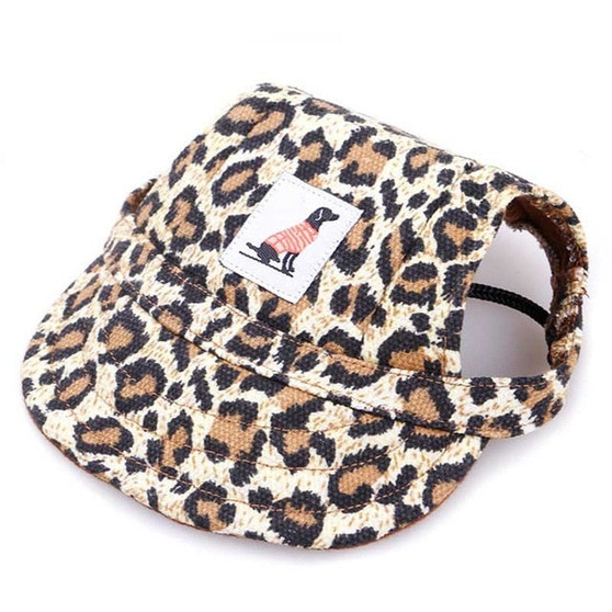 Pet Dog Baseball Visor Hat