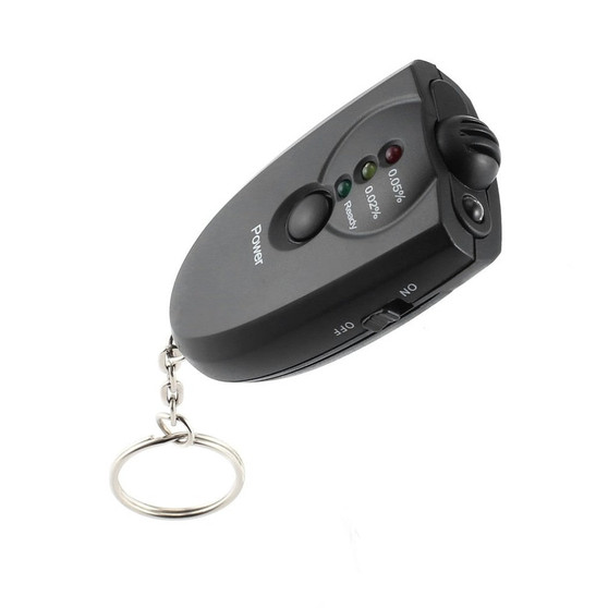 Portable Key Chain Alcohol Breathalyzer