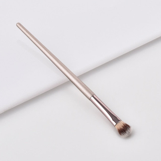 Luxury Champagne Makeup Brush Set