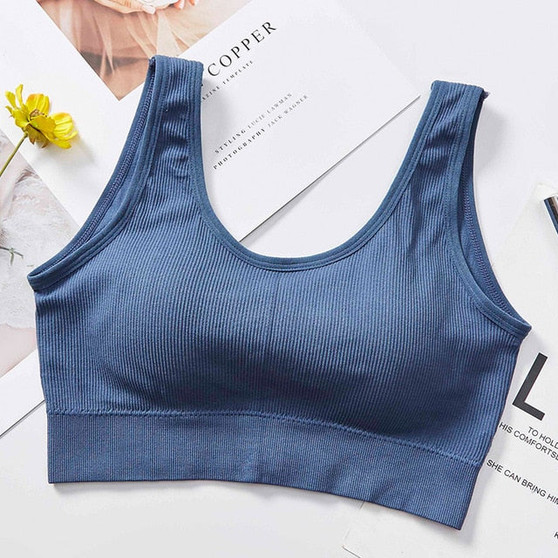 Seamless Bras For Women Solid Push Up Bra