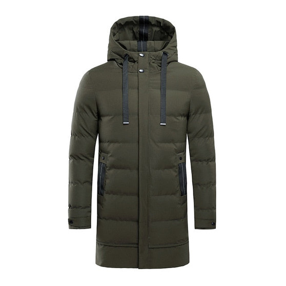 Winter Jackets Men Parka