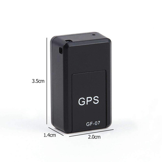 Mini Magnetic GPS Real Time Tracker