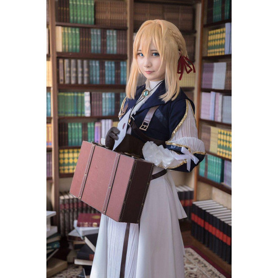 Violet Evergarden Cosplay Kawaii Anime Costume #JU2978