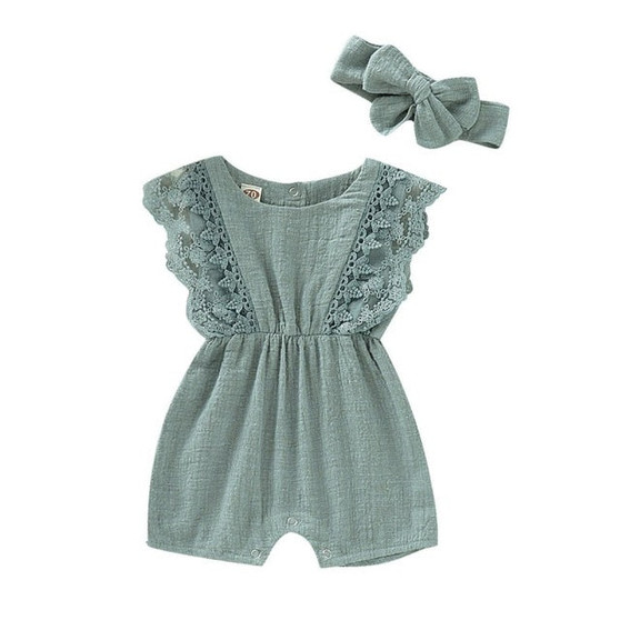 Summer Baby Girl Romper