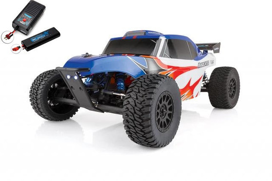 Team Associated Reflex DB10 RTR 1/10 RC Electric 2WD Brushless Desert Buggy Combo w/2.4GHz Radio, Battery & Charger