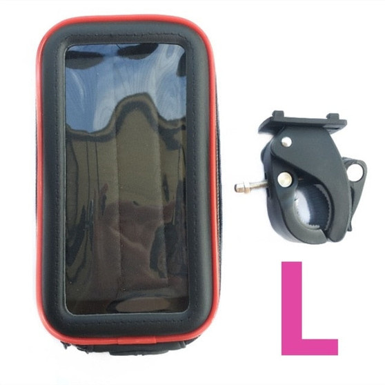 BuzzLee Bike Motor Phone Holder Waterproof Phone Bag Pouch Case Motorcycle Bicycle Handlebar Cellphones GPS Stand for iPhone 11