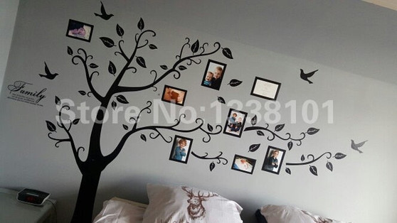 Tree PVC Wall Stickers Decals