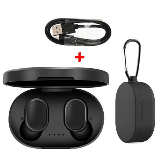 Bluetooth 5.0 Wireless Earphone with noise cancelling Mic