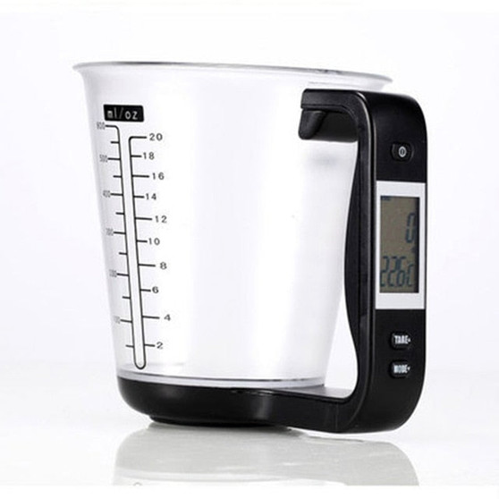 Digital Kitchen Measuring Cups