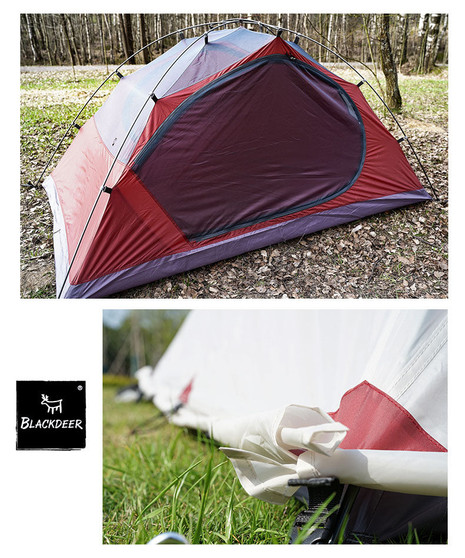 Blackdeer Archeos 2P Tent Outdoor Camping 4 Season Tent With Snow Skirt Double Layer Waterproof