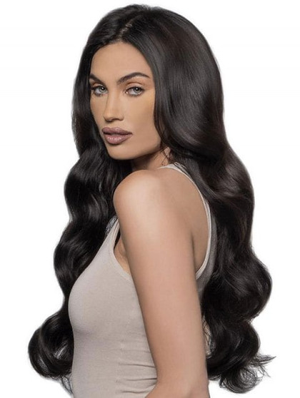 Foxwigs Lace Front Wigs Hair Long Center Part Body Wave Wig/Free Shipping
