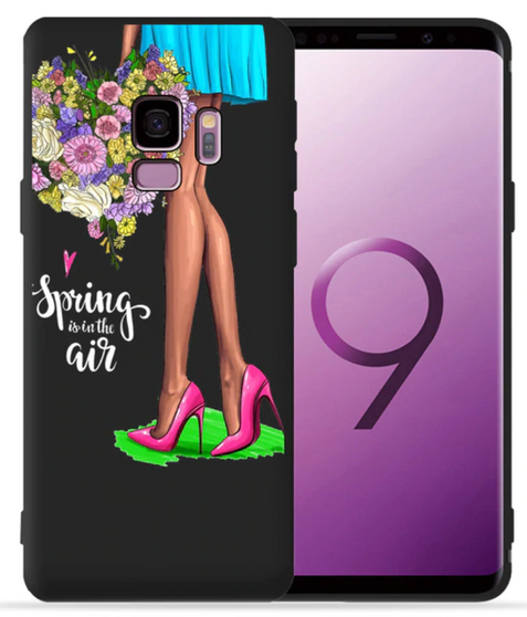 Fashionista Case for Samsung Galaxy S10 Plus, S10, S10 E, Note 9,S9 Plus, S9, Note 8, S8 Plus, S8, S7 Edge, S7, S6 Edge, S6
