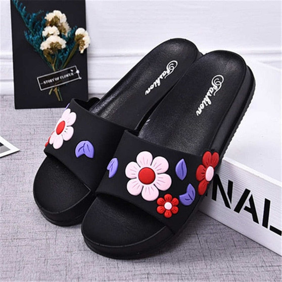 2019 Women Slippers Fashion Summer lovely