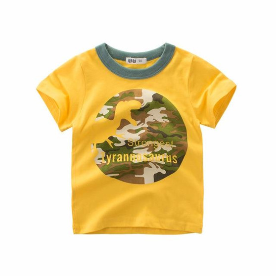 Children's T-Shirt Children for Boys  a Boy Girls Kids Kid's Shirts Child Baby Toddler Cotton Cartoon Tee Tops Clothing Short