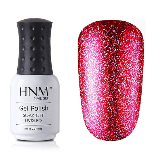 Glitter UV Nail Gel