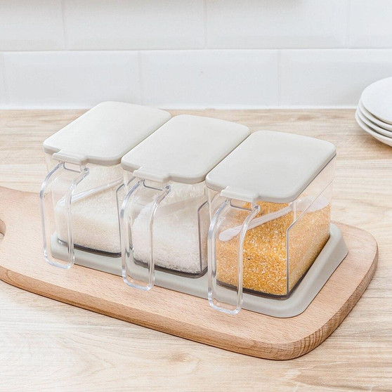 Kitchen condiment storage box