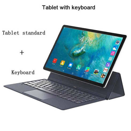 Tablet Laptop 11.6 " Inch android tablet 2 In 1 10 cores gaming Film Music Tablets gps wifi 4G sim card call phone With Keyboard