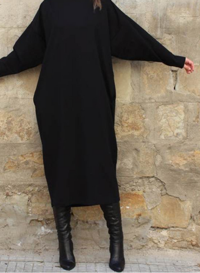 Long Sleeve Shirt Dress - What A BEAUTIFUL Simple Look!! Sizes: S M L XL  XXL  XXXL 4XL 5XL