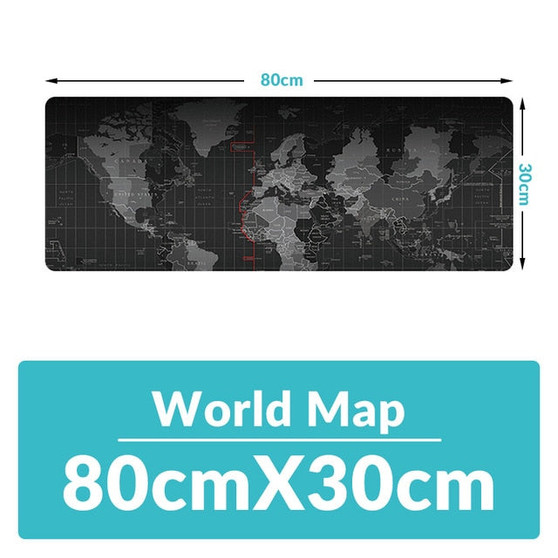 NEO STAR Gaming Mouse Large Mouse Pad Gamer Old World Map Notebook Computer Mousepad Mats Office Desk Resting Surface Mat Game