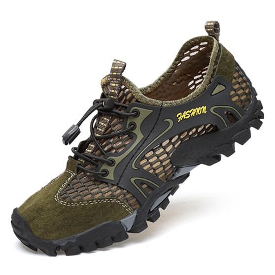 Breathable Men Hiking Shoes, Quick-Dry Water Shoes