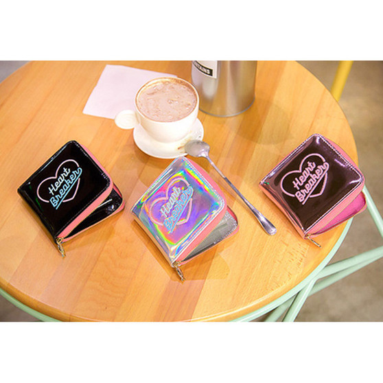 Heart Breaker Hologram Wallet