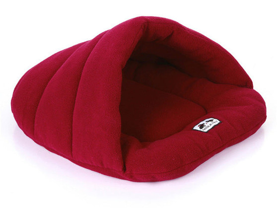 Winter Warm Slippers Style Dog Bed Pet