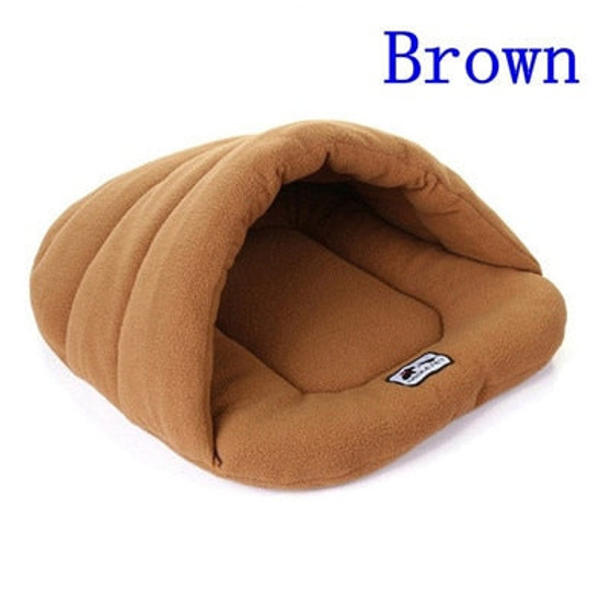 Soft Polar Fleece Dog Beds Winter Warm Pet