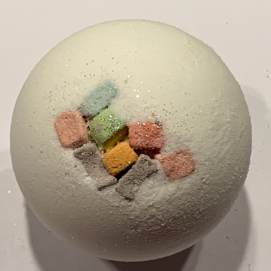 Marshmallow Bath Bombs