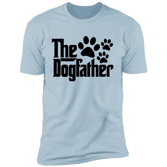 the dog father paw dog women men tee hoodie