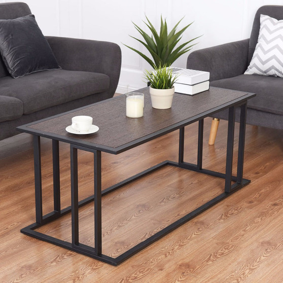 Modern Coffee Table Cocktail Home Accents End Table Side Sofa Living Room Furniture HW58265
