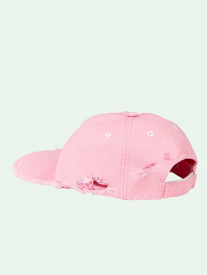 Distressed OW Dad Hat
