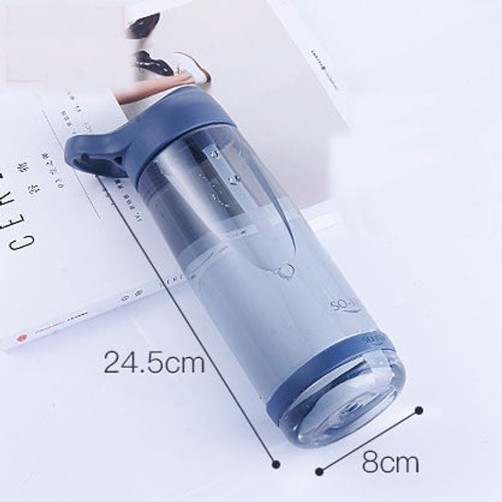 Outdoor Water Bottle With Straw