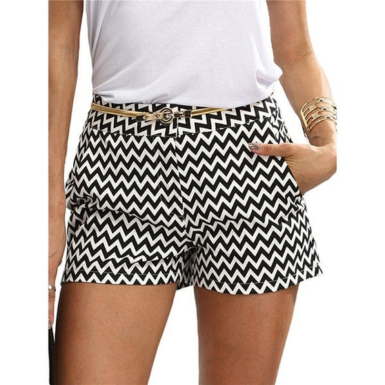 Geometric Pattern Shorts