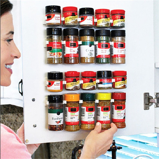 Kitchen Cabinet Ingredient Rack