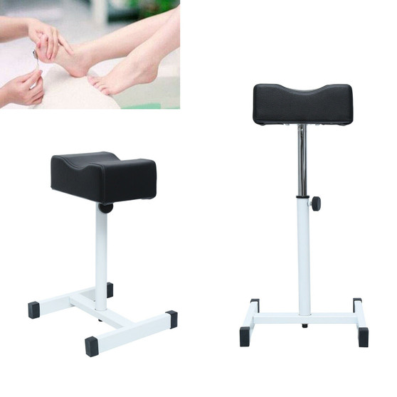 Foot Bath Pedicure Manicure Tool Bracket Beauty Massage Chair Nail Stand Footrest Salon Spa Stool Chair