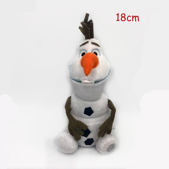 50 CM Frozen Anna Elsa Snow Queen Princess Doll Toys Stuffed Frozen Plush Kids Toys