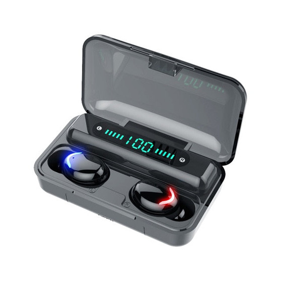 Bluetooth Wireless Earphones with Charging Case