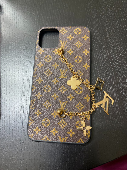 Fashion inspired LV iphone 11 pro max case