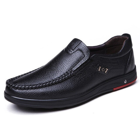 Fine Quality Genuine Leather Comfortable Men Shoes