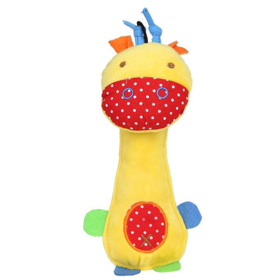 Pet Chew Squeaky Plush Cartoon Toy