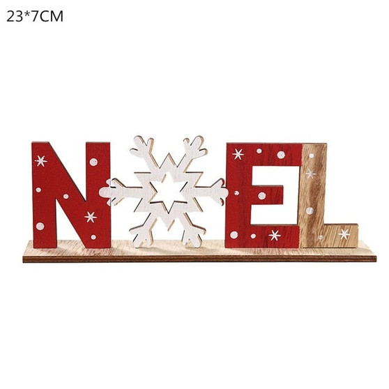 Wooden  Christmas Decoration