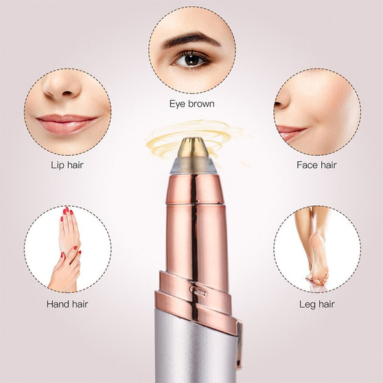 Lady Trimmer Electric Eyebrow Trimmer Epilator for Women