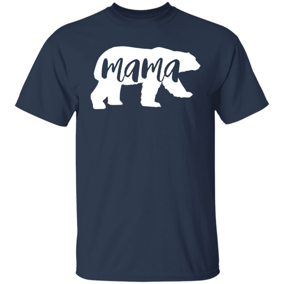 Mama Bear Shirt White