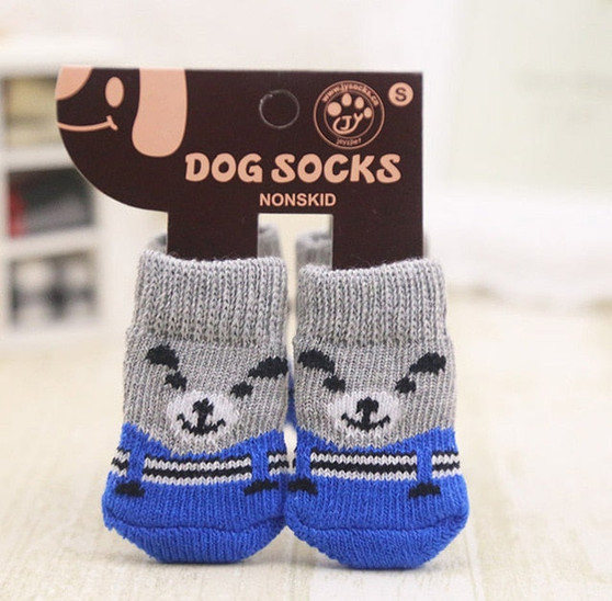 Warm Dog Socks