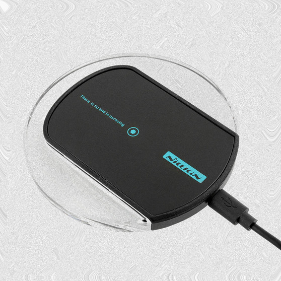 Phone Charger Black Wireless